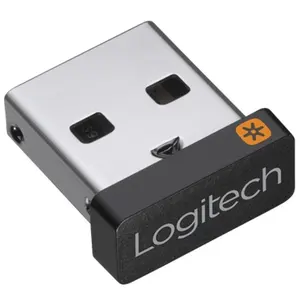 logitech bluetooth беспроводной приемник Suppliers-Оригинальный Logitech Unifying 6-канальный и нано-приемник для беспроводная мышь и клавиатура