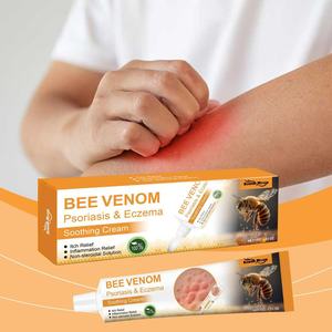 Crème Apaisante à la Venin d'Abeille et aux Extraits de Camomille & Sophora <span class=keywords><strong>Flav</strong></span> pour l'Eczéma et les Peaux Sèches et Irritées 14g - Product Image 3