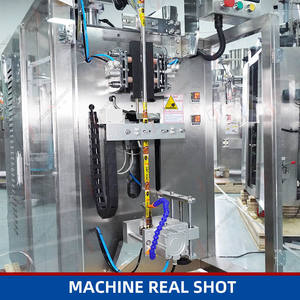 Machine d'emballage automatique de poudre de thé, machine d'emballage de sachets de poudre de boisson instantanée, machine d'emballage de sachets de poudre de jus, coin arrondi, scellage arrière - Product Image 4