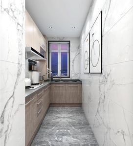 Balom ตู้ครัวแบบเรียบง่ายสไตล์อเมริกันเฟอร์นิเจอร์ปรับแต่งได้ทั้งบ้าน - Product Image 2