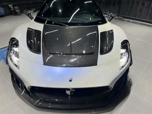 Kit de Carrocería Estilo M para <span class=keywords><strong>Maserati</strong></span> <span class=keywords><strong>MC20</strong></span>, Mejora con Fibra de Carbono Seca, Lip Delantero, Alerones Delanteros, Difusor Trasero, Spoiler, Capó - Product Image 2