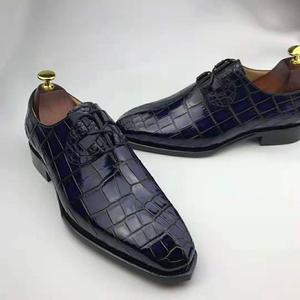 <span class=keywords><strong>Zapatos</strong></span> de vestir de diseñador de cocodrilo de grado superior para hombre, Mochila de cuero de cocodrilo, <span class=keywords><strong>zapatos</strong></span> de hombre 45 Goodyear, <span class=keywords><strong>zapatos</strong></span> de vestir personalizados para hombre - Product Image 3