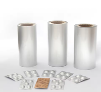 Feuille d'aluminium pharmaceutique pour l'emballage de capsules de vitamines, feuille de blister en rouleau, emballage hygiénique pour médicaments