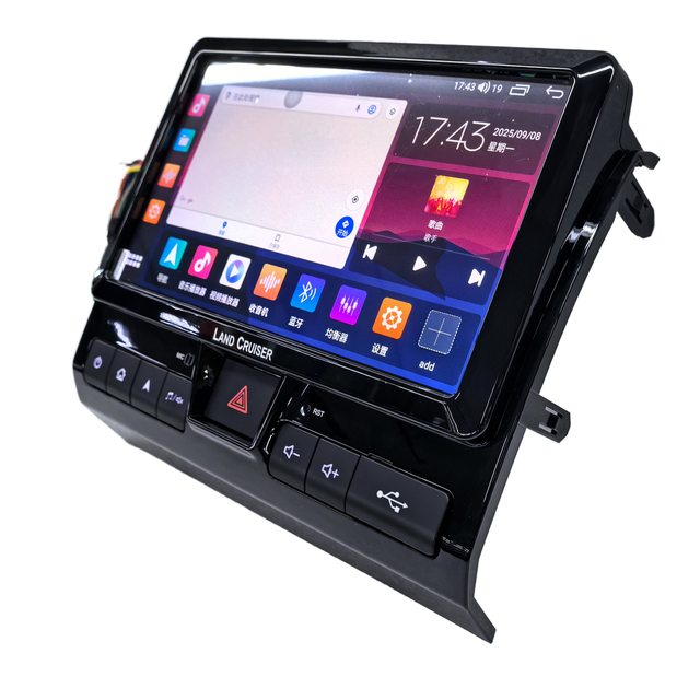 9 Inch Car Dvd Player Android Radio Touch Screen Gps Navigation Carplay for Toyota Land Cruiser LC76/LC75/LC70/LC79
