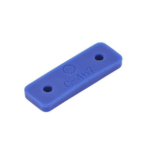 Mwre Magnetic Silicone Latch C-467 Blue Industrial Door Catch For Electrical Cabinets - Product Image 2