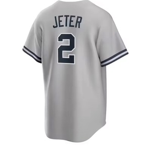 Qualité supérieure, cousu sur mesure, personnalisable # 99JUDGE # 2 JETER # 11 VOLPE # Maillot de baseball 45 <span class=keywords><strong>COIE</strong></span> - Product Image 3