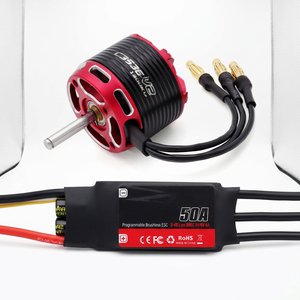 ชุดมอเตอร์ไร้แปรงถ่าน OEM C35 ซีรีส์ V2 รุ่น 790/900/1100/3000KV พร้อม ESC 20A-100A สำหรับเครื่องบินบังคับวิทยุและโดรน FPV - Product Image 1