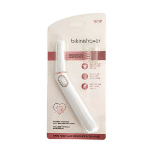 Épilateur Électrique Doux pour Parties Intimes Tondeuse Bikini <span class=keywords><strong>Rasoir</strong></span> pour Femmes Appareil d'Épilation Domestique <span class=keywords><strong>Rasoir</strong></span> Électrique pour Zone <span class=keywords><strong>Intime</strong></span> - Product Image 4