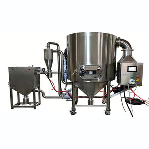 Grand sécheur centrifuge automatique à haute efficacité, équipement de séchage industriel pour la production alimentaire, des boissons et des produits chimiques - Product Image 1