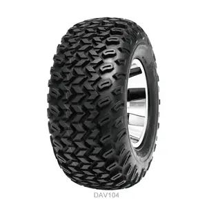 Professionale 25*8-12 20*6-10 6PR Tubeless ATV pneumatici ATV/UTV parti e accessori