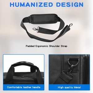 Échantillon Gratuit - Sac de Transport Portable en Polyester pour Appareil ECG Médical 3 Canaux Biocare Simple, Personnalisé par le Fabricant, pour Diagnostic Cardiaque - Product Image 4