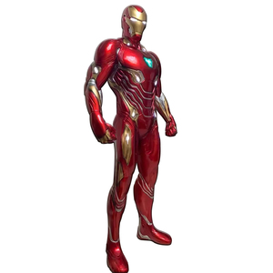 Statue de Iron Man 3D Marvel MK50 en fibre de verre, sculpture de super-héros moderne faite à la main de haute qualité, personnalisée - Product Image 3
