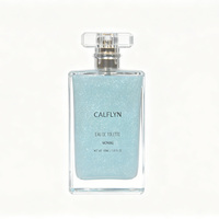 CALFLYN Shimmer Eau de Toilette, parfum longue durée, OEM, étiquette privée, logo, parfum pour femmes, usine de fabrication