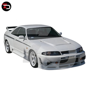 Mejor <span class=keywords><strong>precio</strong></span> 400R Kit de carrocería Parachoques delantero Faldones laterales Parachoques trasero para Skyline R33 <span class=keywords><strong>GTR</strong></span> 2 Door Coupe 1998-2008 Modelo - Product Image 1