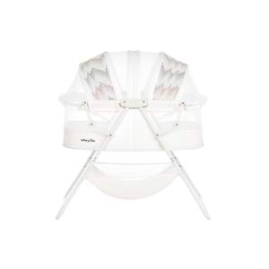 เปลเด็กทารกแบบพับได้เปลเด็กแรกเกิดเตียงพร้อมมุ้งกันยุง - Product Image 2