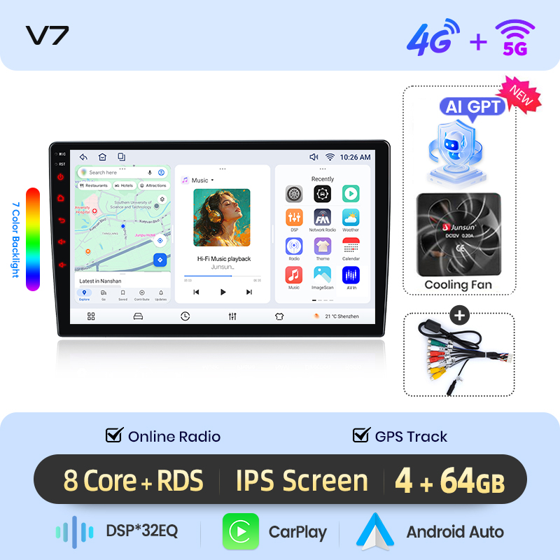V7 más (4GB +64GB)