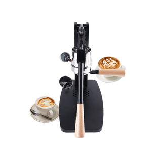 <span class=keywords><strong>Cafetera</strong></span> Espresso Manual <span class=keywords><strong>de</strong></span> 80 ml con Palanca, <span class=keywords><strong>de</strong></span> Aleación <span class=keywords><strong>de</strong></span> Aluminio, con Pistón Vertical y Extracción <span class=keywords><strong>de</strong></span> Presión Variable - Product Image 1