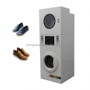 Estación Multifuncional Comercial para Limpieza de Calzado, Lavado, Secado y Venta, Operada con Monedas - Product Image 2