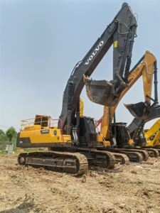 Excavatrice Volvo EC480D de vente directe d'usine utilisée VOLVO 480 480dl ec480 ec480dl machines d'extraction de construction lourde d'occasion - Product Image 6