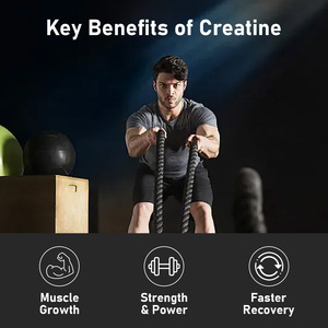Private Label <b>Creatine</b> for women Gummies with Total Carbohydrates Boost Muscle Strength Fuel Workout Improves Recovery Gummies - Product Image 3