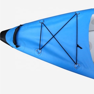 Kayak Inflable de PVC de la Mejor Calidad, Canoa para Río y Mar, Pesca en Kayak y Actividades al Aire Libre - Product Image 4