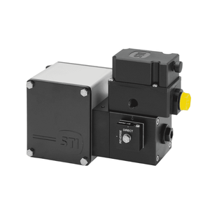 Chinese Merk Regelklep Met Imi Sti Slimme Pneumatische En Elektro-Pneumatische Positioners