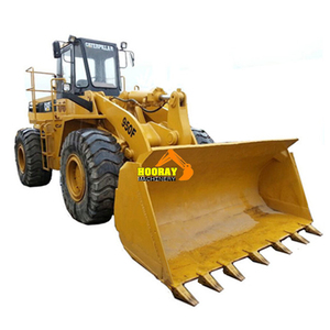 รถตักล้อยางมือสอง Caterpillar 5 ตัน รุ่น 950H 950C 950G 950F 950E เครื่องจักรก่อสร้าง เครื่องยนต์หลัก รถแบคโฮ ลดราคา - Product Image 6