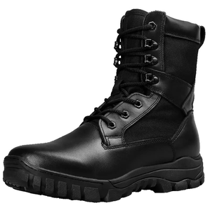 TSB0622 Black <b>Boots</b> - Product Image 4