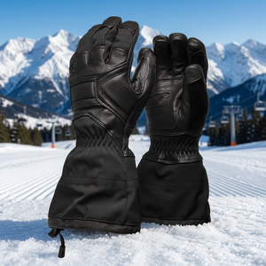 Guantes Térmicos Clásicos Casuales para Hombre y Mujer, Impermeables, con Pantalla Táctil, de Poliéster, para Ciclismo, Snowboard, Invierno - Product Image 6