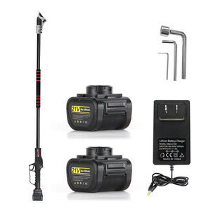 Легкий электрический секатор 2,6 м с длинной ручкой для сбора фруктов и обрезки деревьев, для любителей DIY - Product Image 4