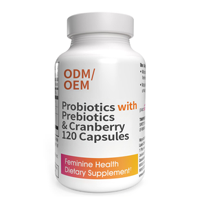 Phụ nữ Prebiotic Probiotic Cranberry VIT C proanthocyanidins 36mg Cranberry thuốc viên nang Nam Việt Quất Probiotic âm đạo - Product Image 1