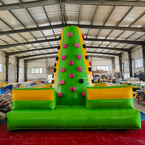 4*4*4m Hot Bán thương mại PVC lâu đài <span class=keywords><strong>Inflatable</strong></span> <span class=keywords><strong>Rock</strong></span> Leo Tường vui chơi giải trí trò chơi cho người lớn và trẻ em - Product Image 6