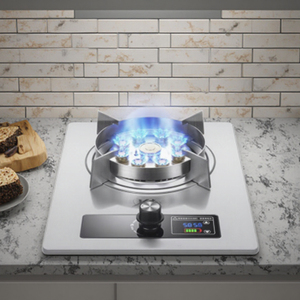 Bán buôn thép không gỉ duy nhất Burner Bếp gas với bộ đếm thời gian di động cho cắm trại - Product Image 3