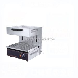 Heating Display Fresh-keeping Machine Cabinet Stainless Steel Barbecue <b>Stove</b> with Lifting Function - Product Image 5