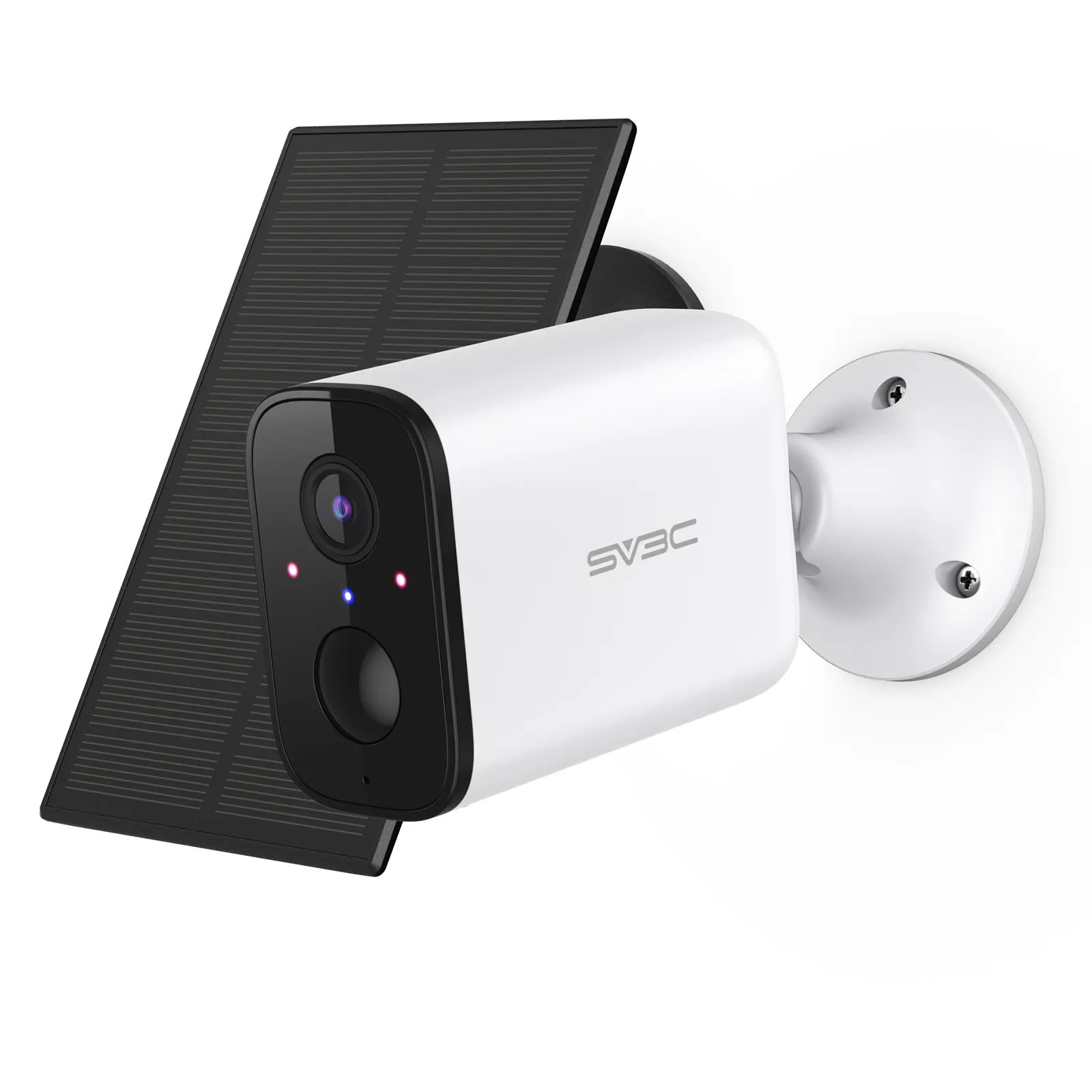 2022 1080p battery cam ai smart outdoor small wireless surveillance & ip wifi solar cctv camera