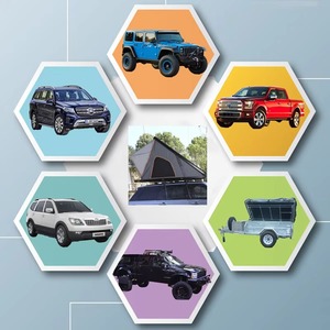 <span class=keywords><strong>Vendita</strong></span> calda 2025 nuovo triangolo da <span class=keywords><strong>campeggio</strong></span> all'aperto <span class=keywords><strong>in</strong></span> alluminio 1-2 persone 4WD off Roade Hard Shell Top tenda tipo di rinforzo dritto - Product Image 2