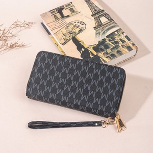 Luxury Designers Women's Long Wallet Double Zipper Clutch Bag Multi-Card Holder <b>Phone</b> Pouch Stylish Wristlet for Ladies - Product Image 3