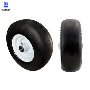 ยางตัน CJ 11x4.00-5 พร้อมวงล้อขนาด 5 นิ้วตรงกลาง สำหรับใช้กับเครื่องตัดหญ้า - Product Image 5