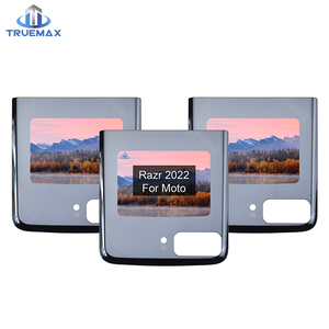 Pantalla exterior TEMX completa para <span class=keywords><strong>Motorola</strong></span> Moto <span class=keywords><strong>Razr</strong></span> <span class=keywords><strong>2022</strong></span>, segunda pantalla LCD externa para teléfono móvil, montaje de digitalizador con pantalla táctil - Product Image 6