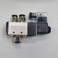 Válvula Electromagnética 4V210 para Válvulas de Mariposa V2FS200SN