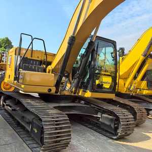 รถขุด CAT Caterpillar 320GC มือสอง ได้รับการรับรองมาตรฐาน EPA CE ประสิทธิภาพการทำงานสูง - Product Image 3