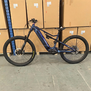 ชุดเฟรมจักรยานไฟฟ้า Markhor Rocket EMTB รุ่นปี 2026 พร้อมมอเตอร์ M510 M560 แบตเตอรี่ 48V 17.5AH 840WH รุ่น DPC030 โครงอะลูมิเนียมแบบโช้คเต็มระบบ สำหรับกิจกรรมกลางแจ้ง - Product Image 6