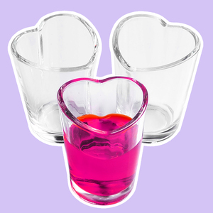 SNW Logo personnalisé personnalisé clair Sexy en forme de coeur cristal <span class=keywords><strong>Tequila</strong></span> Mini gobelet verres à liqueur whisky Snifter tasses - Product Image 4