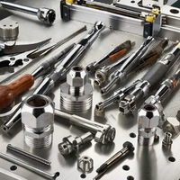 Servicios de Mecanizado CNC Personalizados, Prototipado Rápido, Piezas Torneadas de Precisión en Aluminio y Acero, Servicio de Procesamiento CNC para Pequeños Lotes