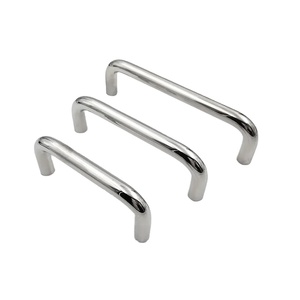 LS511 Maçaneta de aço inoxidável em forma de U para armários, maçanetas para armários, cômoda, escritório, sala de estar, porta externa - Product Image 1