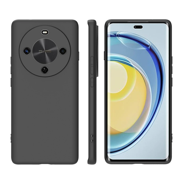 Thin Silicone Soft TPU Clear Back Cases Cover for Huawei Honor X8b X60 5G X6b X50 X9b X9a X8a X7A X6a X8 X6 X5 Plus 300 ULTRA