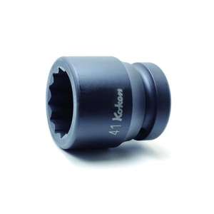 KOKEN - 18405M-27 1'' <b>impact</b> polygonal metric <b>socket</b> - EAN 4991644436958 <b>IMPACT</b> <b>SOCKETS</b> AND ACCESSORIES - Product Image 1