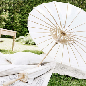 Parapluie décoratif chinois pas cher en gros pour la décoration de mariage - Product Image 4