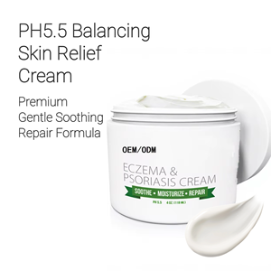 Crème hydratante pour peaux sèches, eczéma, psoriasis, marque privée - Product Image 1