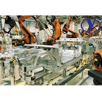 Machine de production de voitures électriques, robot soudage par points pour la vente, v